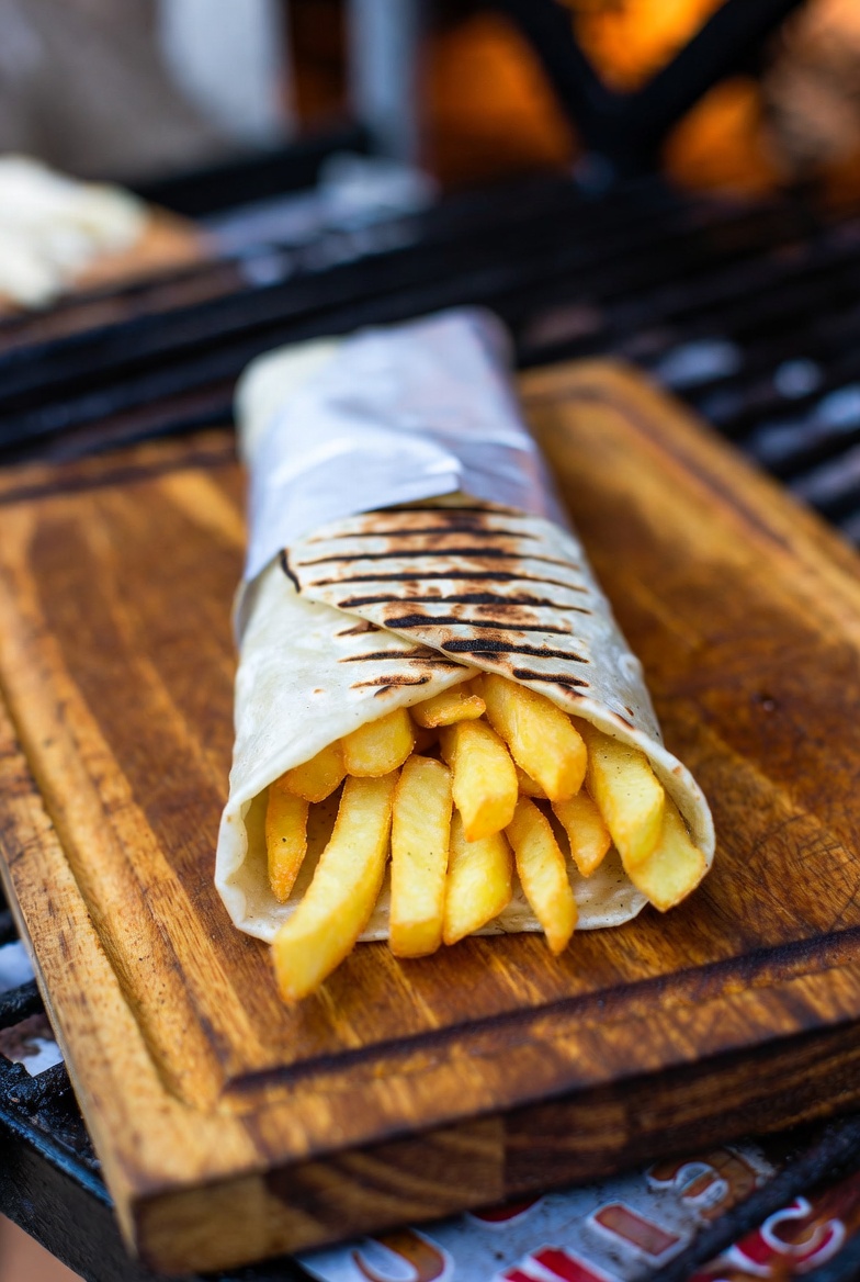 بطاطس موتزاريلا