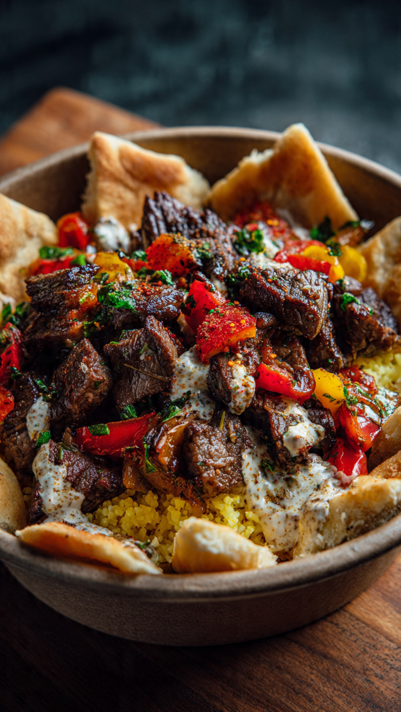 فتة كبده اسكندراني