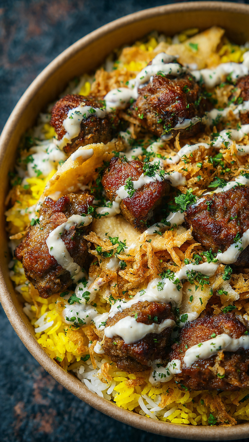 فتة كبده فراخ