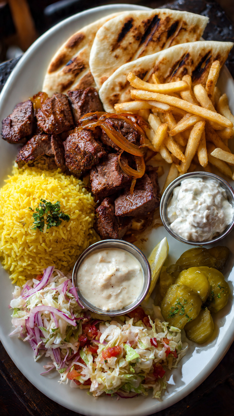 وجبة كبدة فراخ