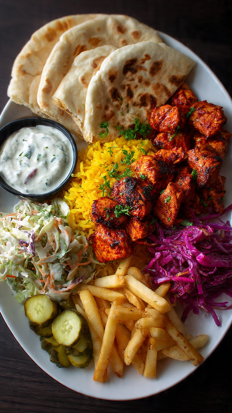 وجبة مكسيكي حار