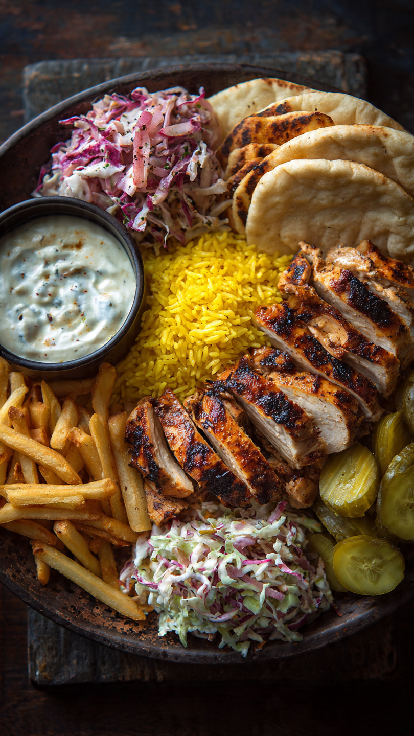 وجبة شاورما جريل